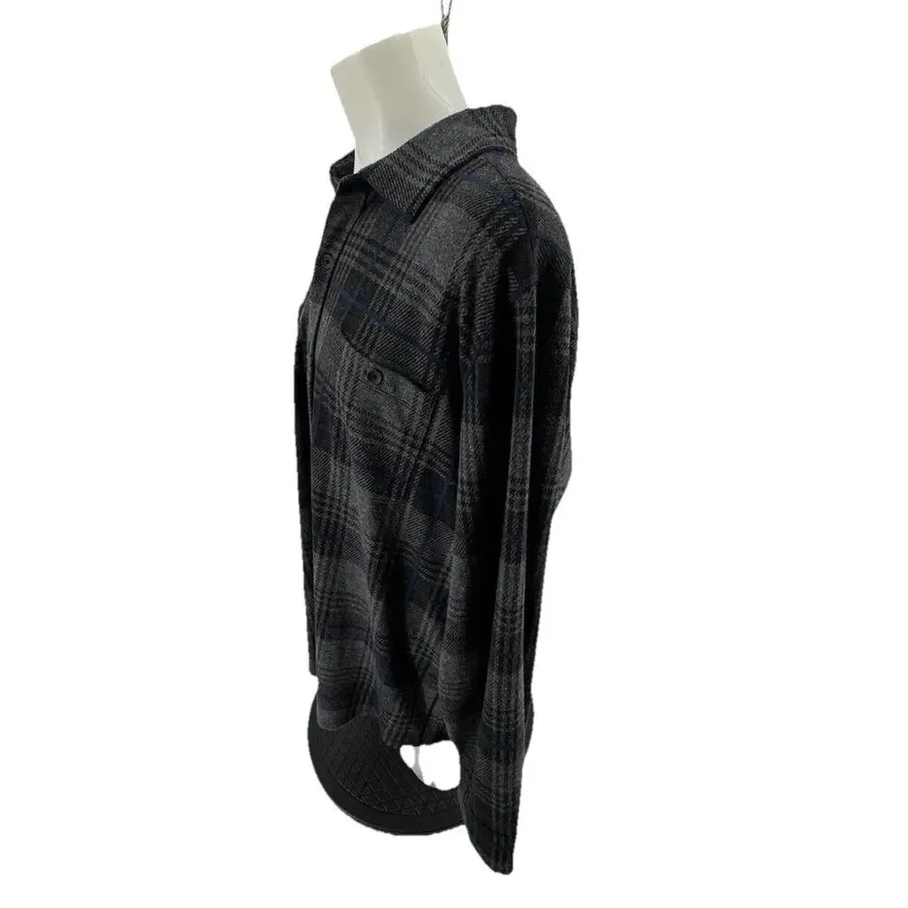 Tommy Bahama XXL Men Button Up Shirt Long Sleeve Plaided Casual N23v